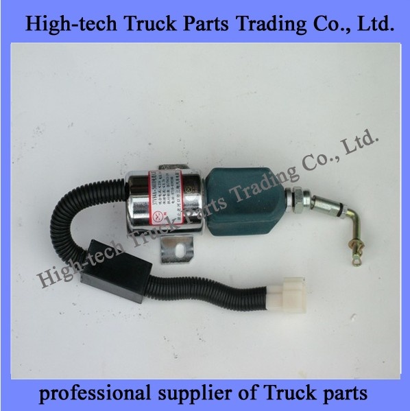 37V78-56010 Dongfeng Yuchai off the oil solenoid valve